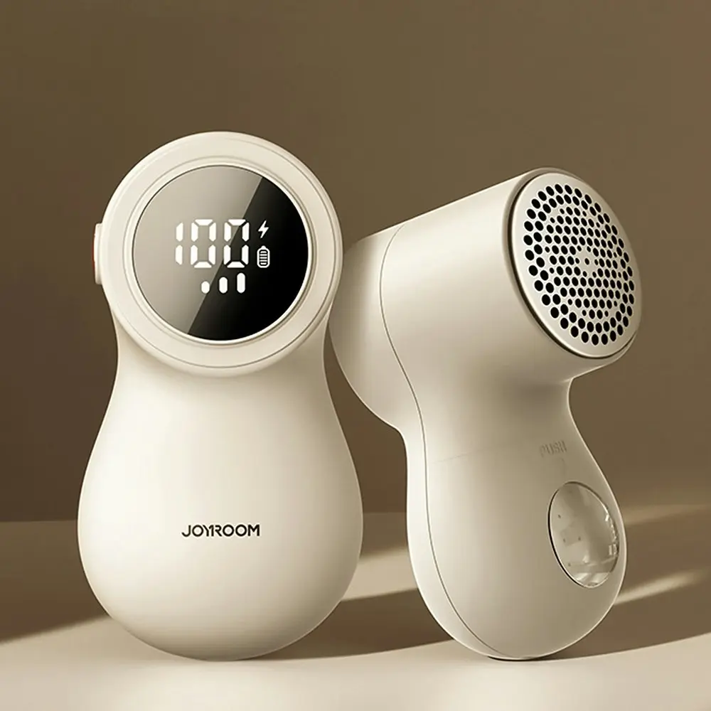 Lint Remover Intelligent Digital Display Lints Shaver Fuzzs Trimmer for Clothes - Home & Garden