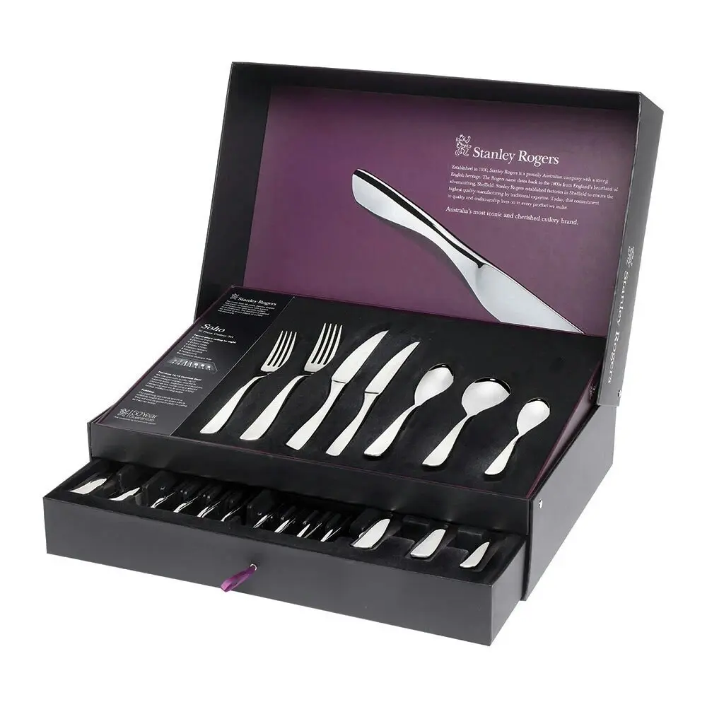 Stanley Rogers Soho 56 Piece Set - Home & Garden