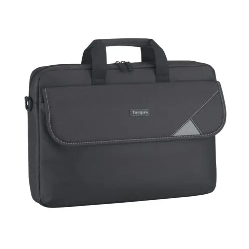 Targus 15.6" Intellect Topload Laptop Case Notebook Bag Padded Compartment Black - Electronics