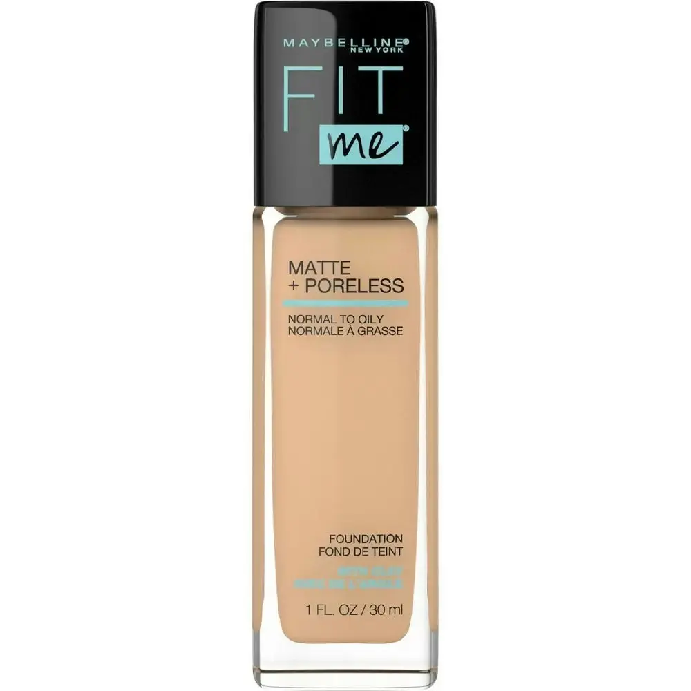 Maybelline New York Fit Me Matte+poreless Liquid Foundation, 30 Ml 128 Warm Nude - Beauty