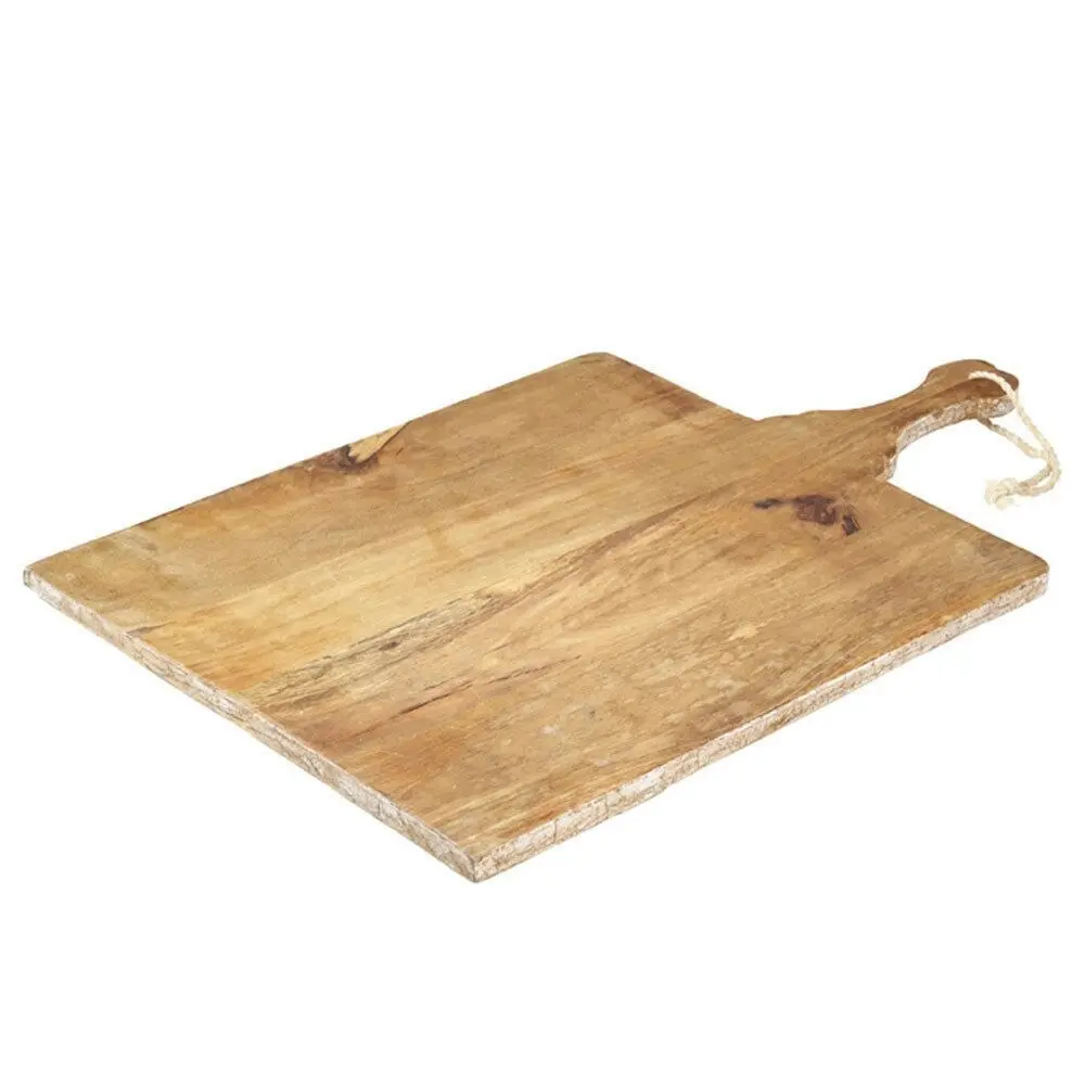Davis & Waddell 44 x 70 x 3.5cm Mango Wood Provence Rectangle Serving Board - Home & Garden