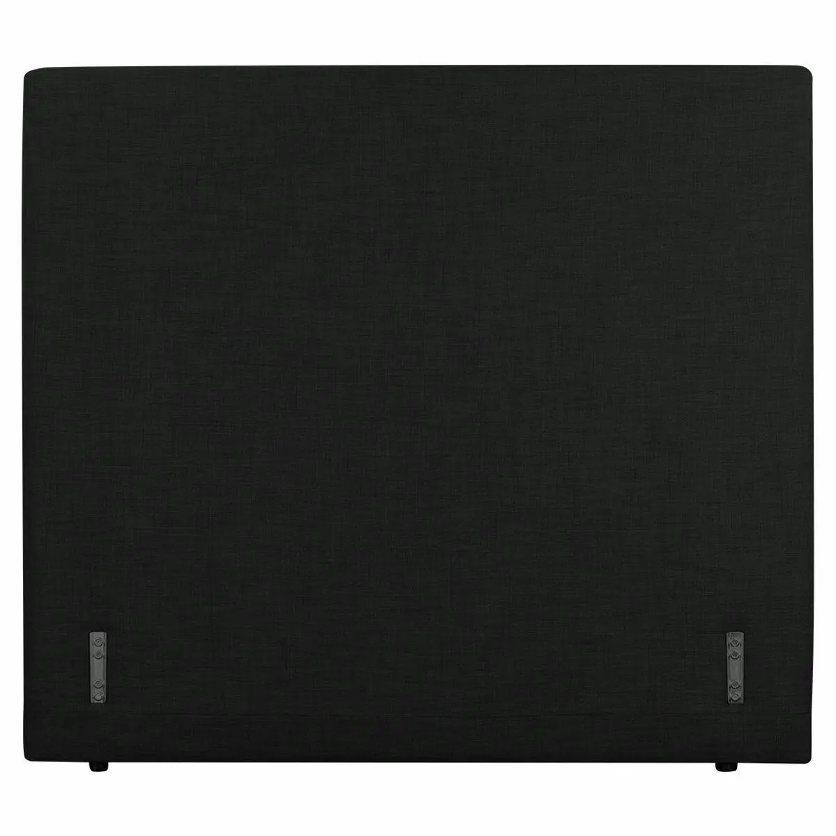 A.H. Beard King Single High Bed Head Black - Furniture