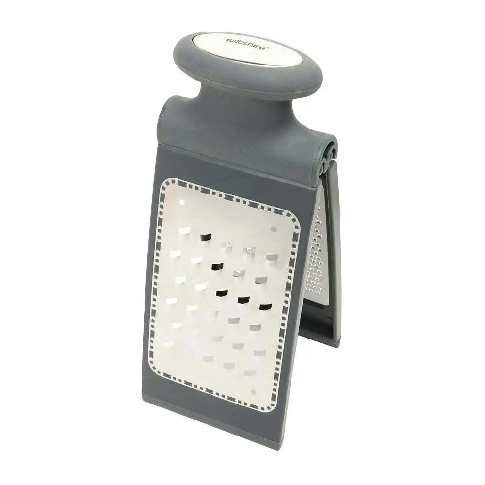 Wiltshire Compact Foldable Cheese/Vegetable Kitchen Food Grater Utensil - Home & Garden