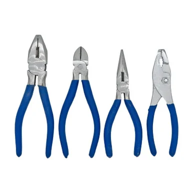 Ultra Steel UH0973CK 4-Piece Plier Set