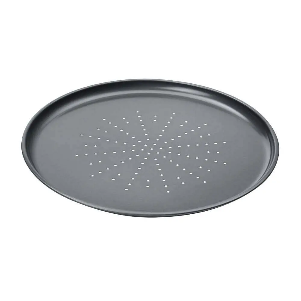 Wiltshire Easybake Round Oven/Dishwasher Safe Pizza Pan Crisper 31x1.5cm - Home & Garden