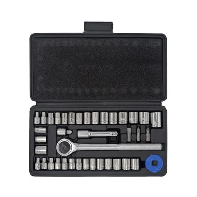 Ultra Steel UJ75041S1 40-Piece Socket Set with Ratchet