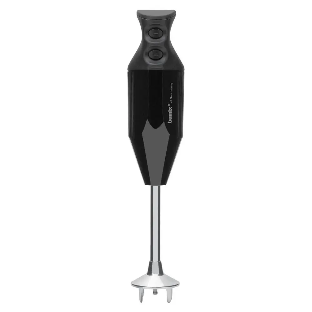 Bamix 200w Immersion Handheld Food Blender Specialty Grill & Chill BBQ Black - Home & Garden