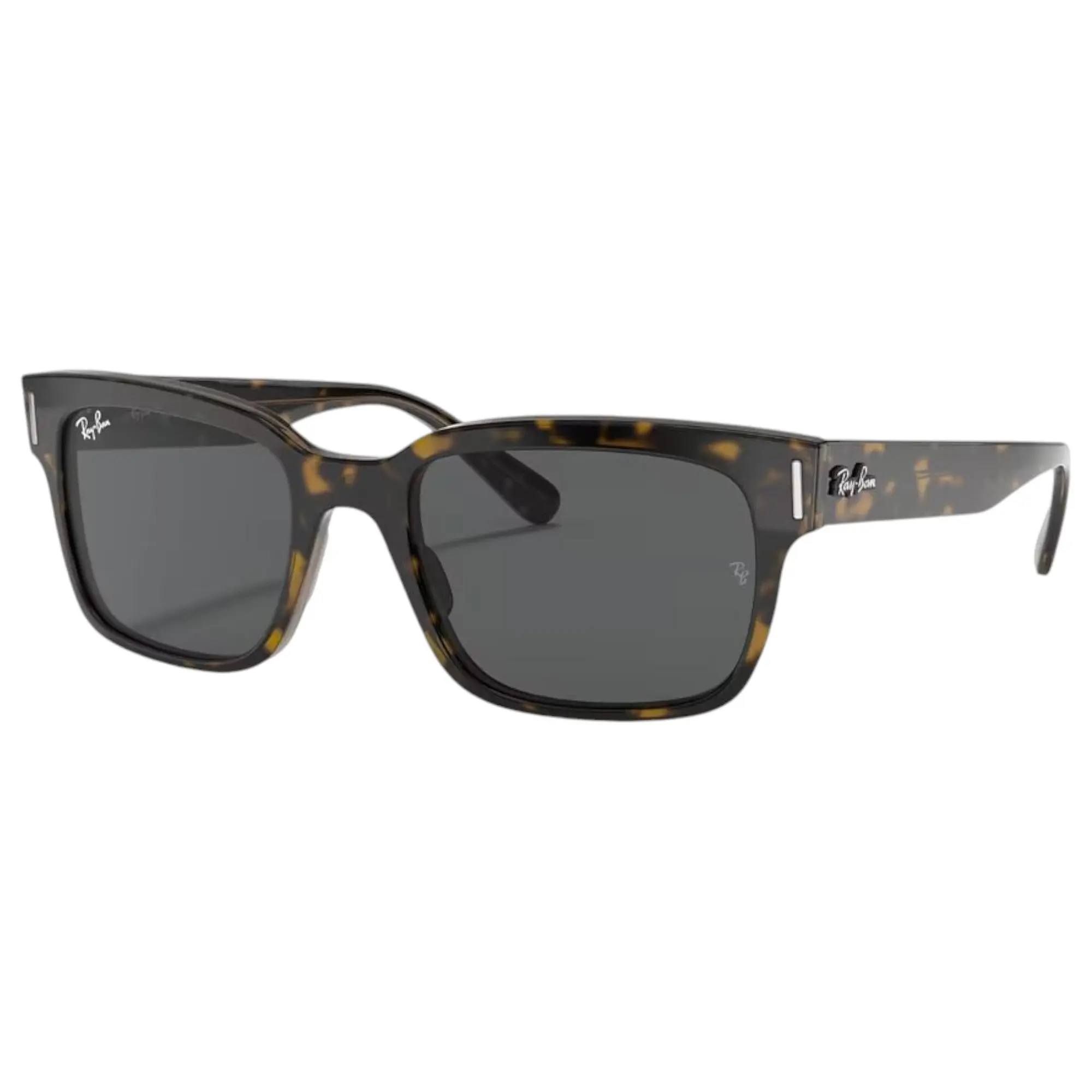 Unisex Ray Ban Sunglasses Rb2190 Jeffery Havana Transparent Brown Sunnies - L