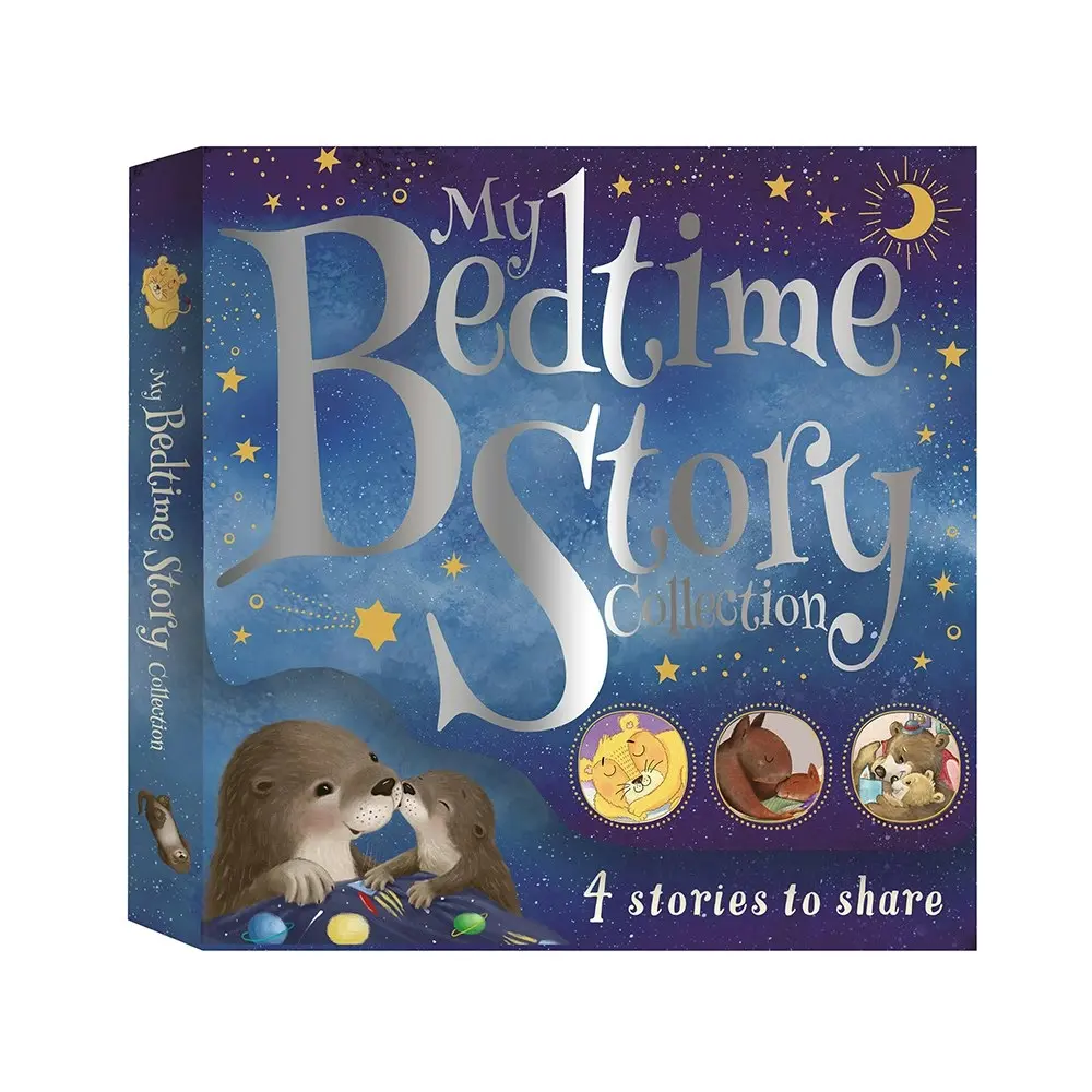 Bookoli My Bedtime 4 Story Collection Kids/Childrens Book Fiction Story - Entertainment