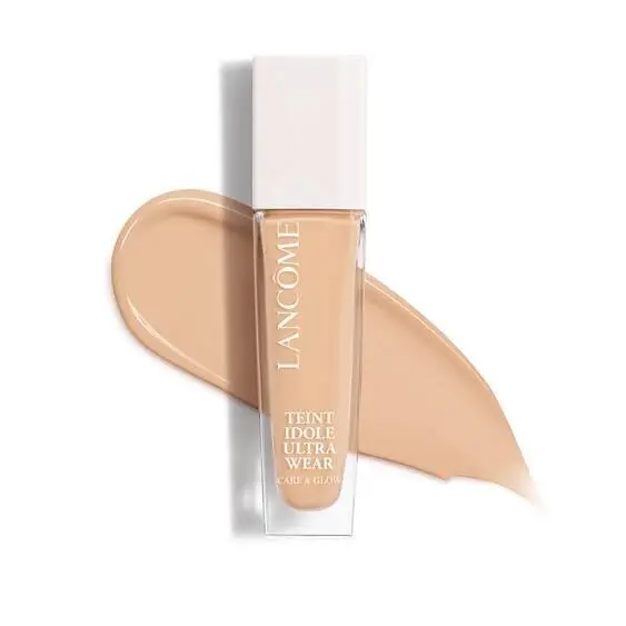 Lancome Teint Idole Ultra Wear Care & Glow 105W - Beauty