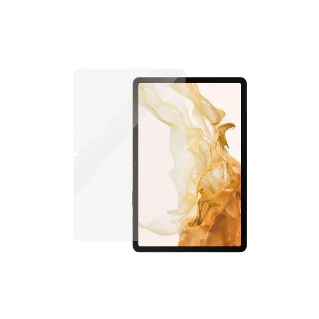 PanzerGlass UltraWide Fit Glass Cover Screen Protector For Samsung Galaxy Tab S9 - Electronics