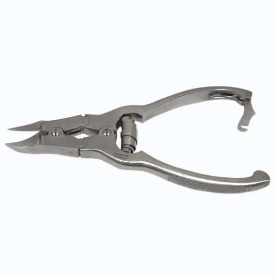 Livingstone Stainless Steel Double Action Bone Cutter or Nail Clipper with Barrel Spring 150mm - Beauty