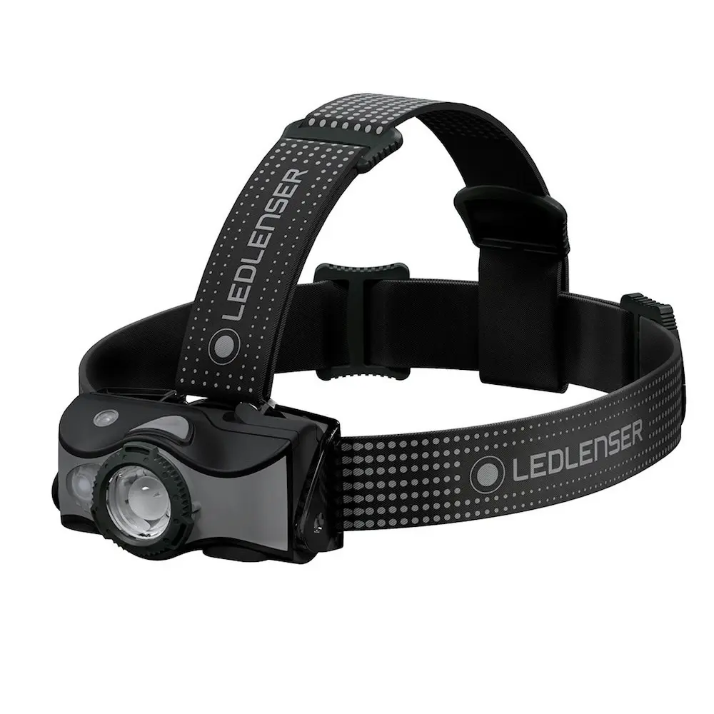 Led Lenser Mh7 Head Torch 600 Lumens Headlamp Black & Grey - Sports & Outdoor