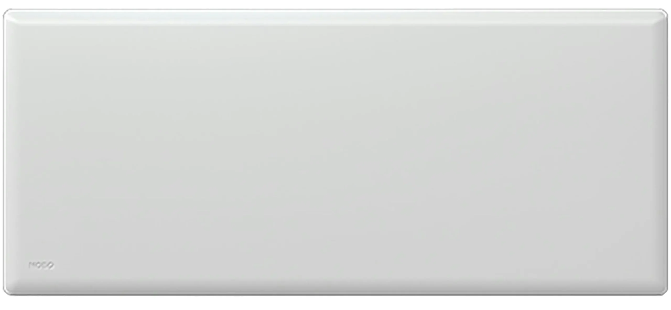 Nobo 1500W Panel Heater with Thermostat and Castors - Hardware