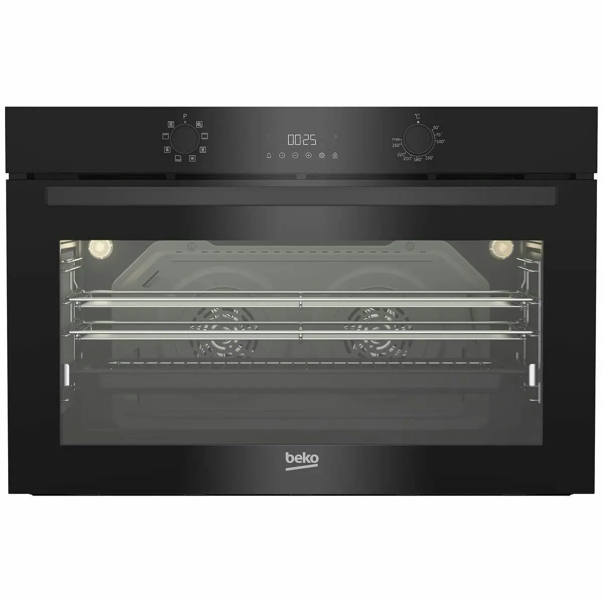 Beko 90 cm Twin Fan Multifunction Built-in Oven