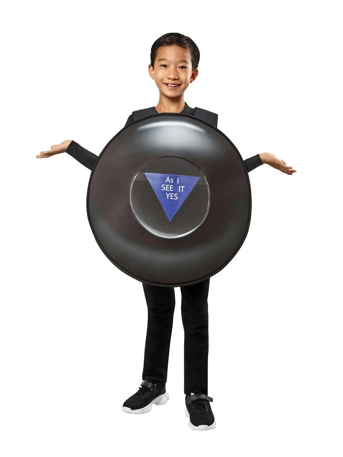 Rubies Magic 8 Ball Child Tabard Dress Up Kids Halloween Party Costume One Size - Fashion