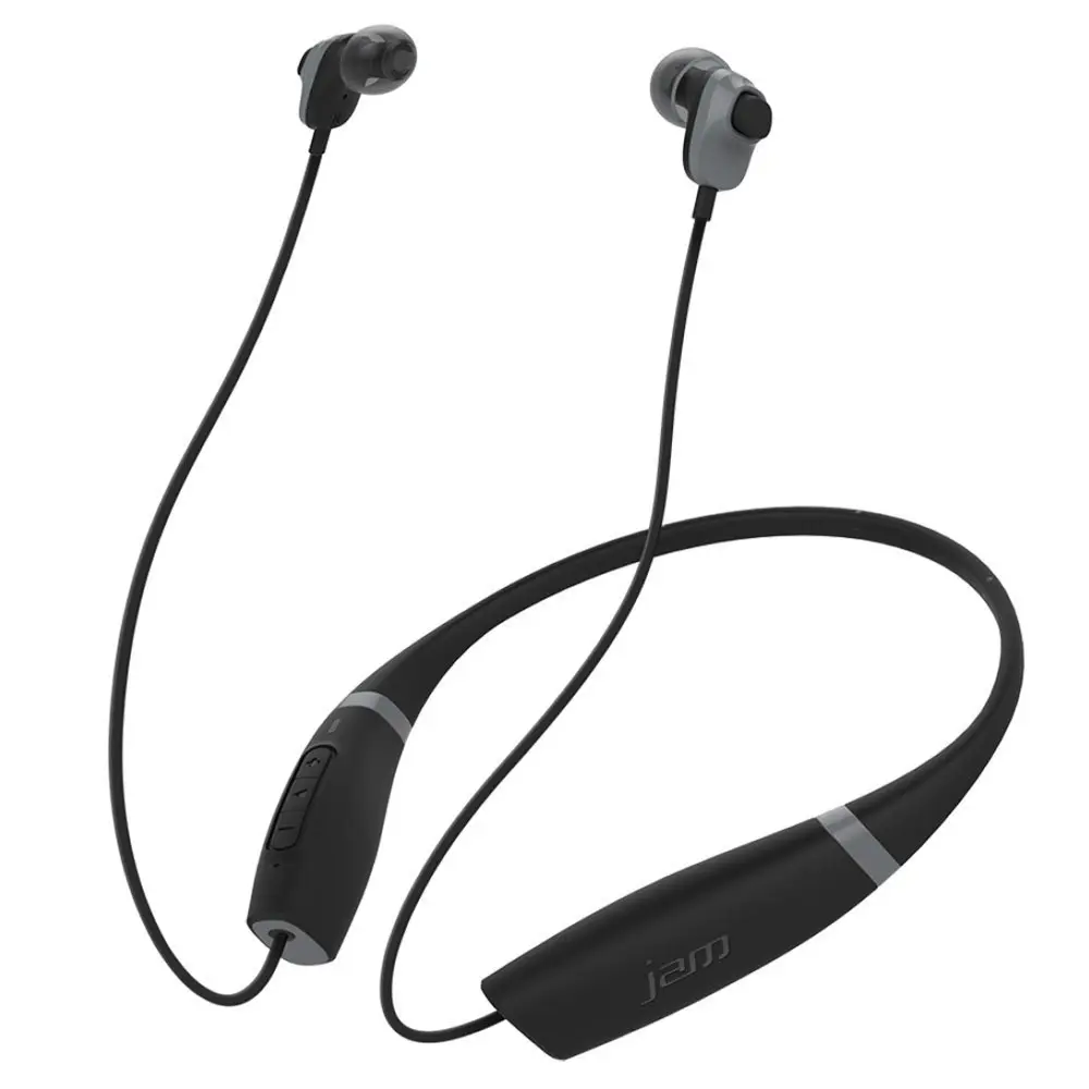 Jam Comfort Buds Bluetooth Sport Headset Wireless Earphones Sweatproof w/Mic/10h - Electronics