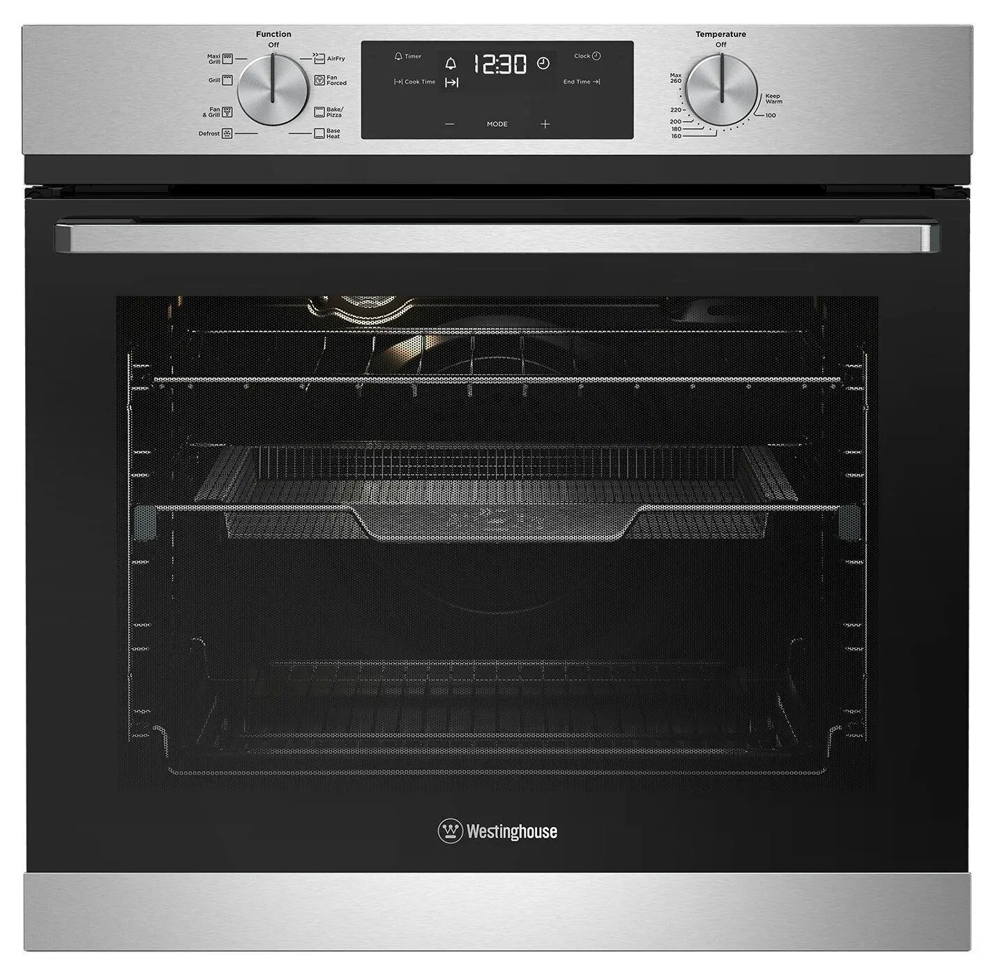 Westinghouse 60cm Stainless Steel Electric Oven - Up to 70% off Branded Appliances