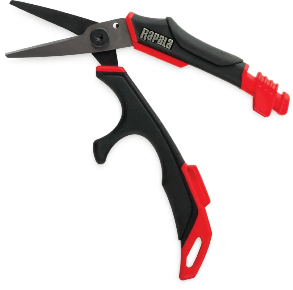 13cm Rapala RCD Precision Fishing Line Scissors - Micro Super Line Cutters