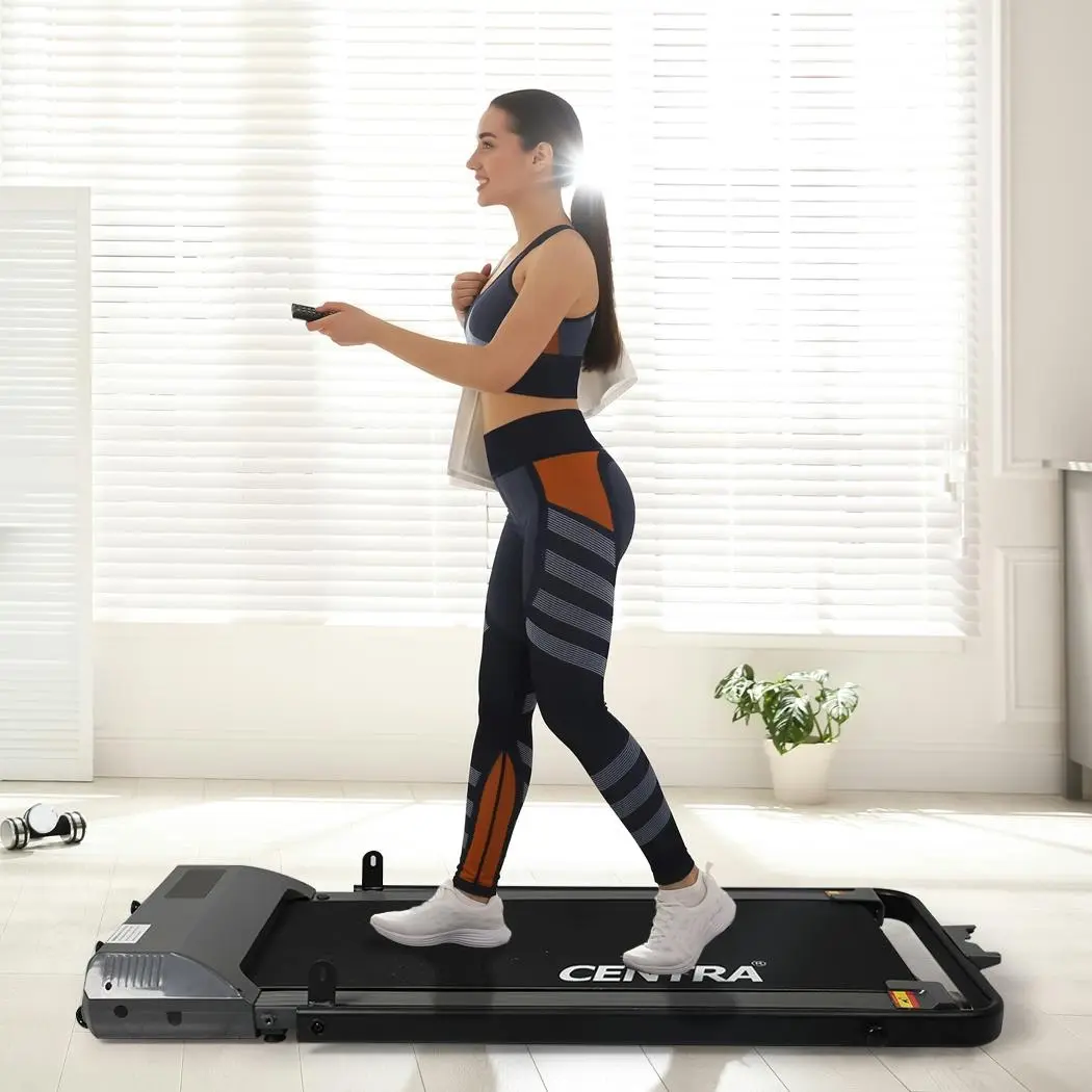 Centra Electric Treadmill Under Desk Walking Home Gym Exercise Fitness Foldable - Sports & Outdoor