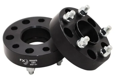 Trailfx W550007HC Hub Cent Whl Spcr Blk 5x5 Jk