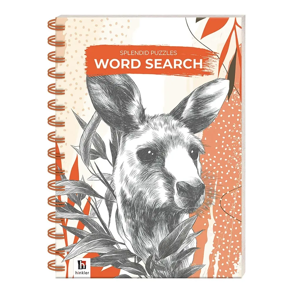Solve It! Splendid Puzzles: Word Search Adult Puzzle Book Mind Challenge - Entertainment
