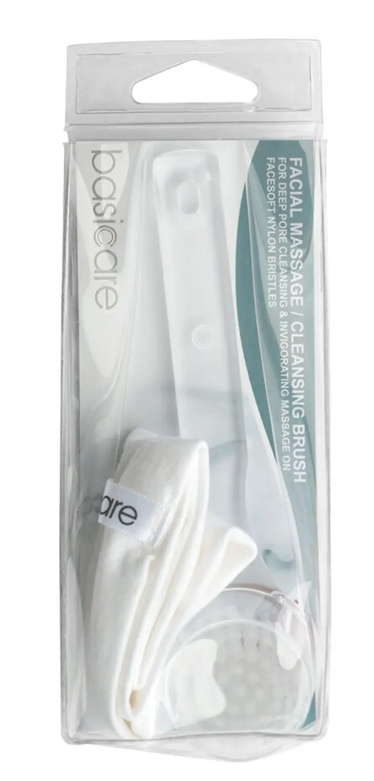 Basicare Facial Massage Cleansing Brush Deep Pore Exfoliation and Skin Care - Beauty