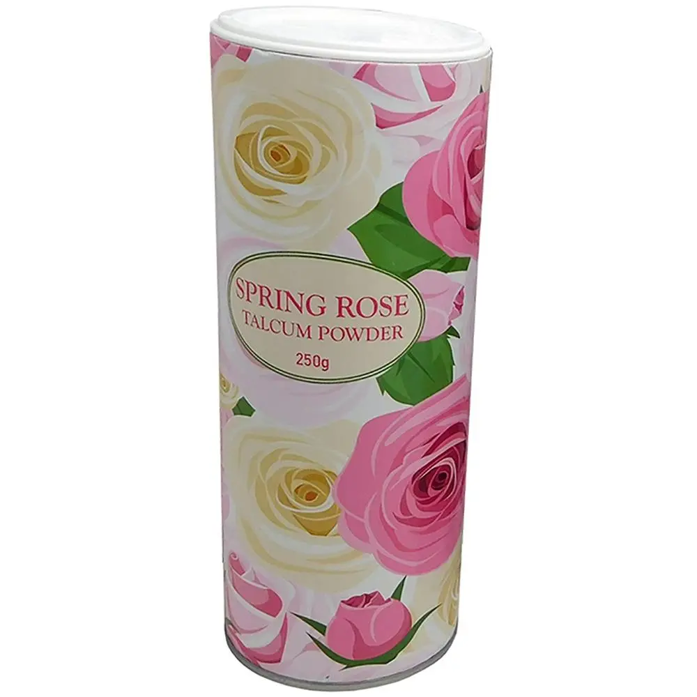 Le Fleur Spring Rose Luxury Talcum Powder 250g - Beauty