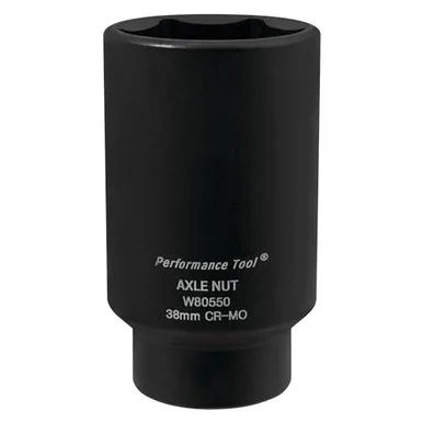Performance Tool W80550 Axle Nut Socket - Wilmar