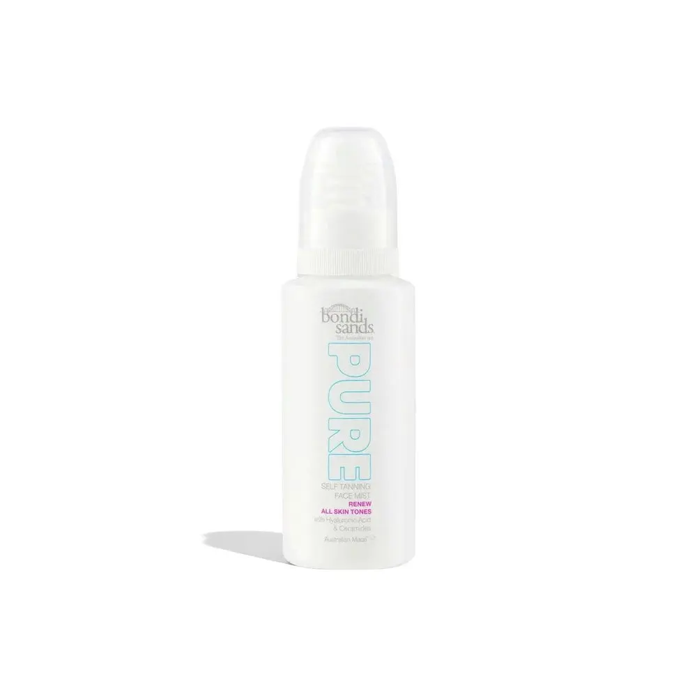 Bondi Sands Vegan Pure Self Tanning Golden Glow Facial Mist Renew 70ml - Beauty