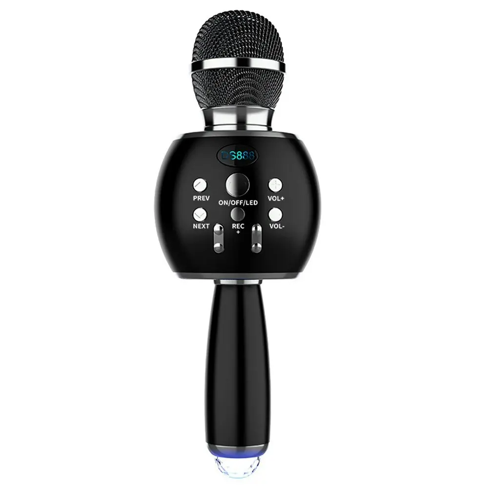 Wireless Bluetooth Karaoke Microphone Professional Speaker - Electronics