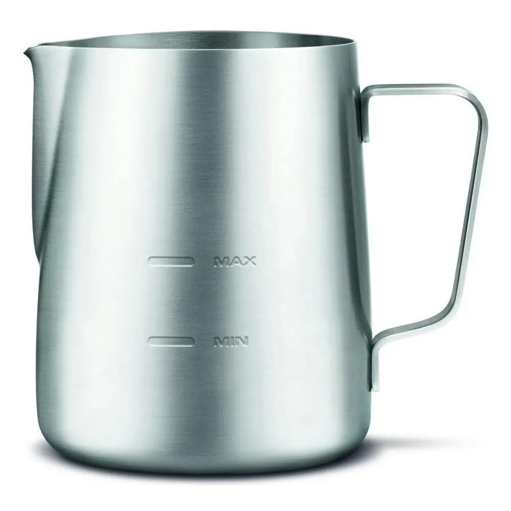 Breville 480ml Milk Frothing Jug For Coffee Cappuccino Machine Stainless Steel - Home & Garden