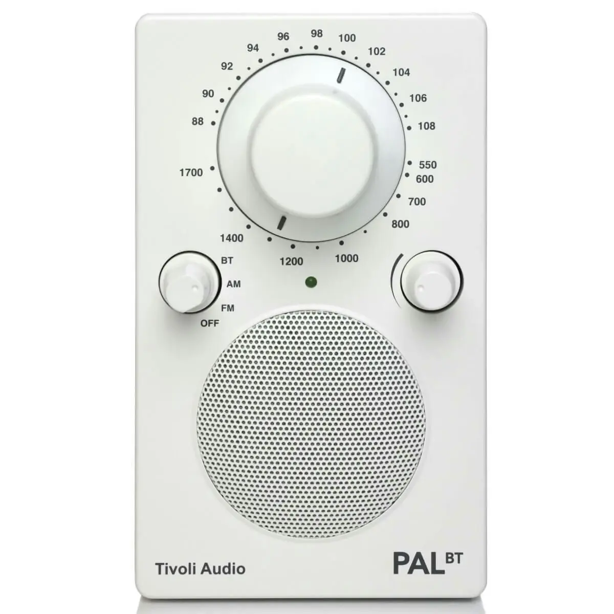 Tivoli Audio PAL Bluetooth Portable Radio White - Home & Garden