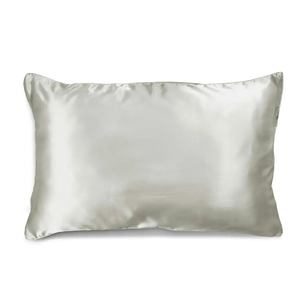 Ardor 51x76 cm Silk Pillowcase/Pillow Case Silver Nights Reduces Bedhead Frizz - Home & Garden