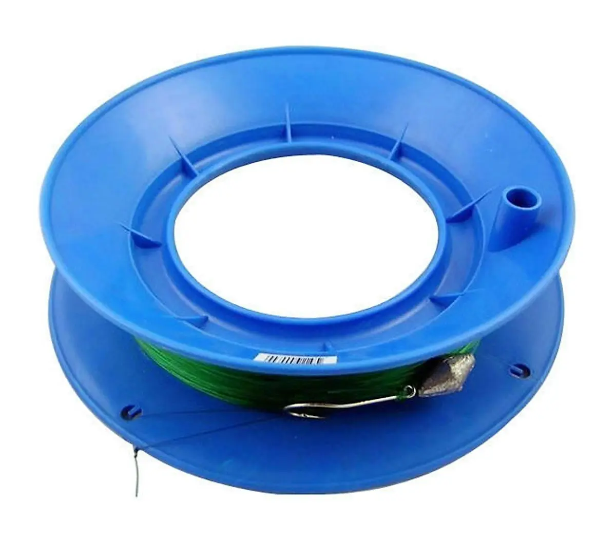 10 Inch Hand Caster Pre Rigged with 200m of 60lb Mono Fishing Line - Sports & Outdoor