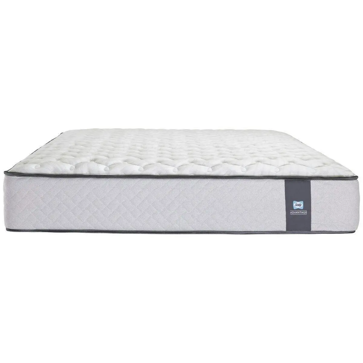 Sealy Advantage Cristal Firm King Mattress - Furniture