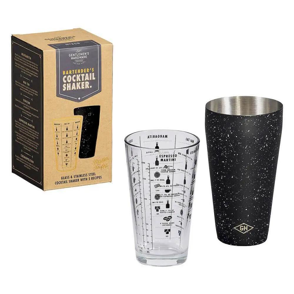 Gentlemen's Hardware Bartender'S Cocktail Shaker - Home & Garden
