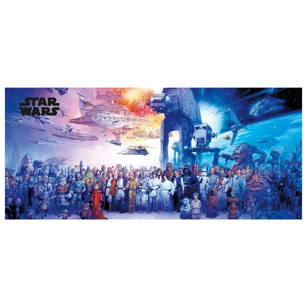 Star Wars Classic Universe Gaming Desk/Table Non-Slip Smooth Mousepad 90x40cm