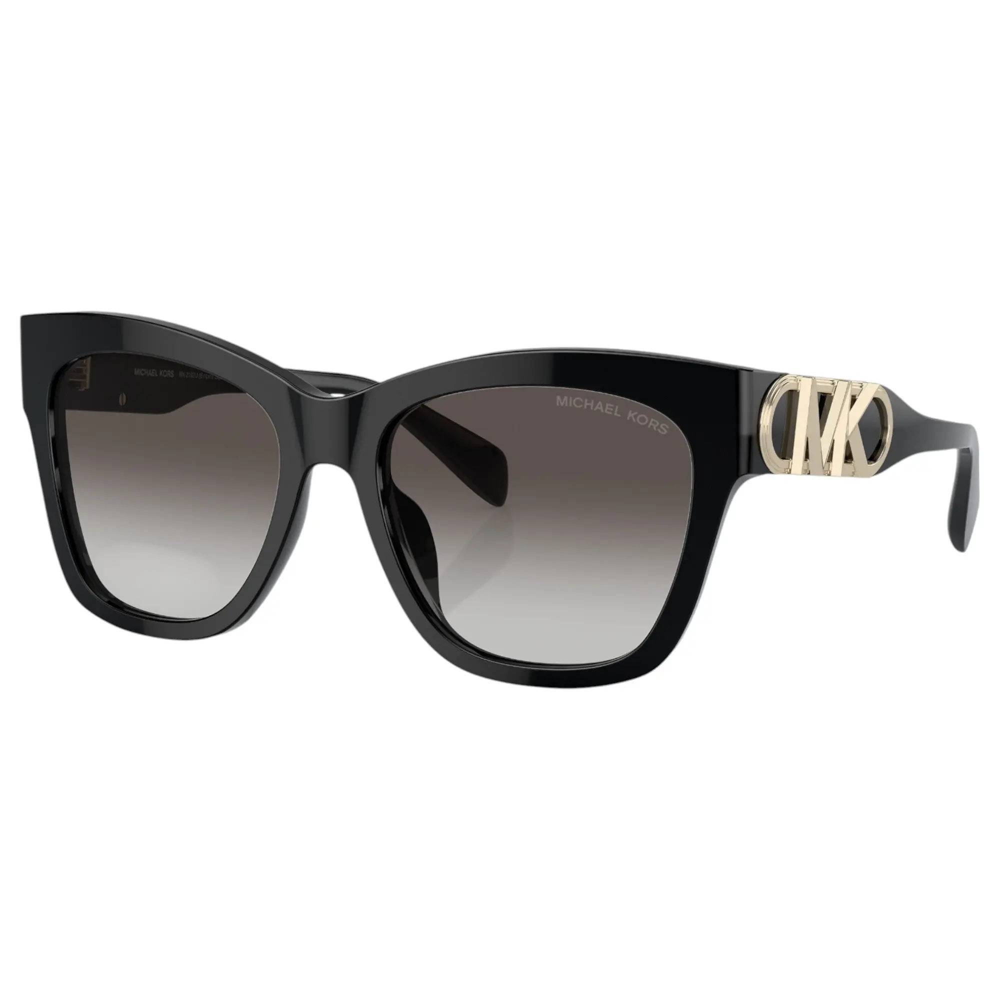 Womens Michael Kors Sunglasses Mk2182u Empire Square Black Dark Grey Sunnies - Fashion