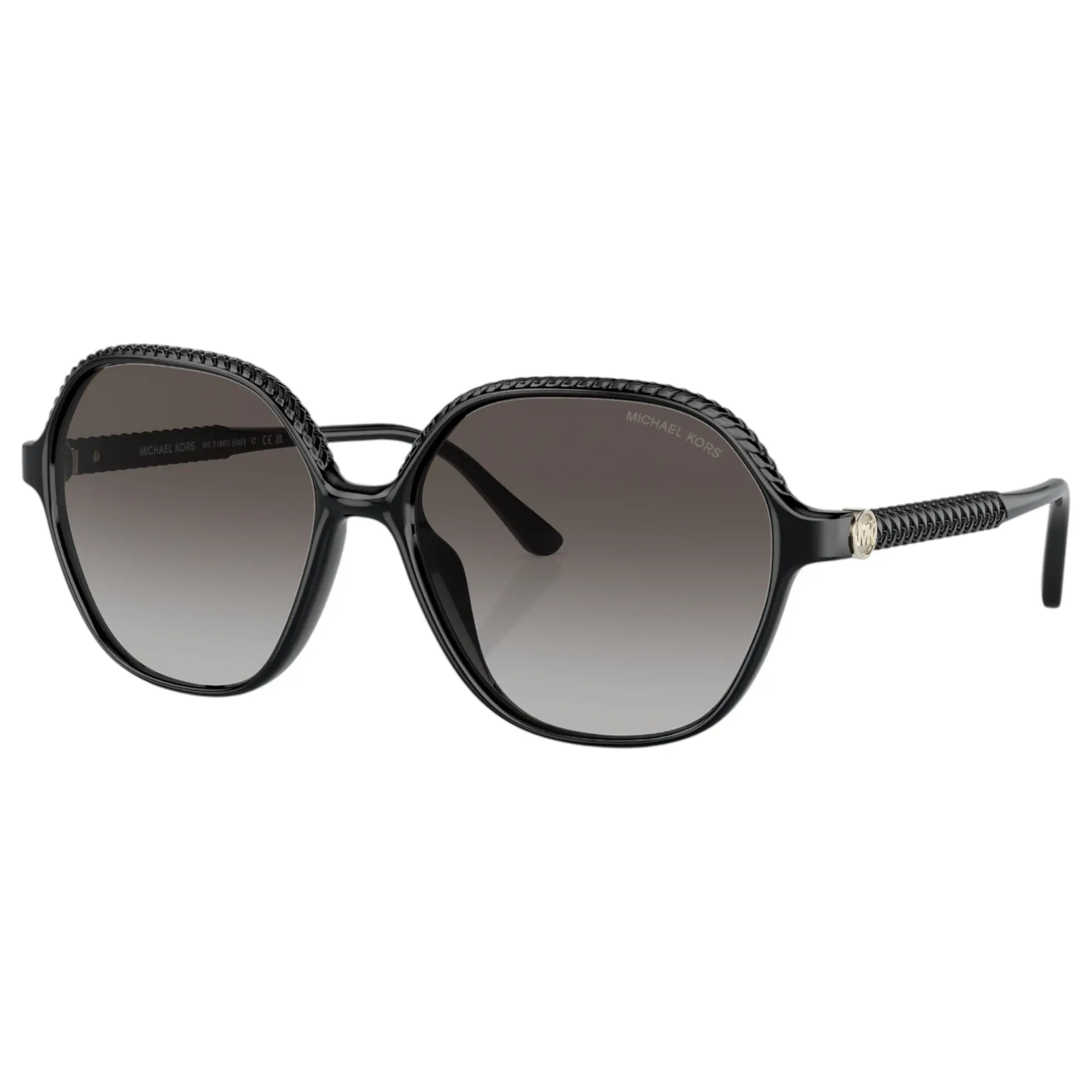 Womens Michael Kors Sunglasses Mk2186u Bali Black Dark Grey Sunnies - Fashion