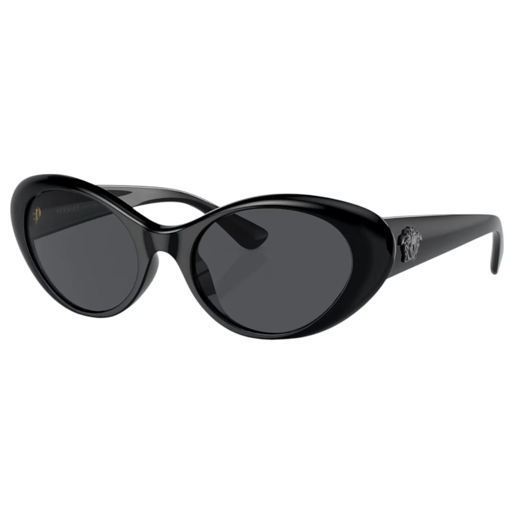 Womens Versace Sunglasses Ve 4455U Black/ Dark Grey Sunnies - Fashion