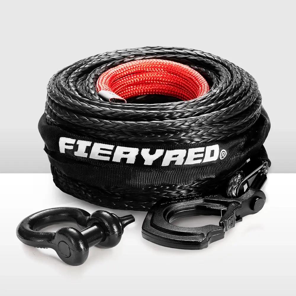 10MM X 30M Synthetic Winch Rope - Automotive