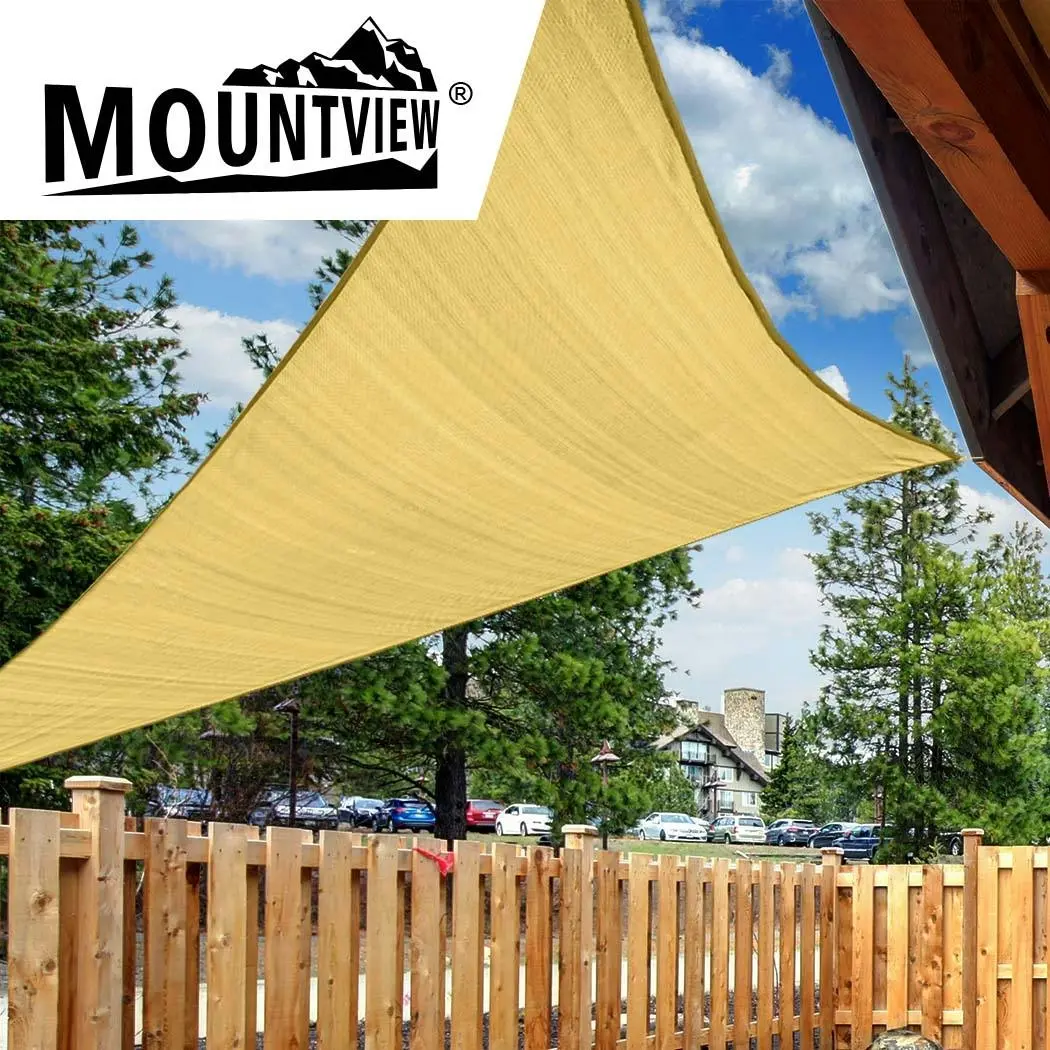 Mountview Outdoor Awning Cloth Sun Shades Sail Covers Tent Canopy UV Protection - Toys & Games