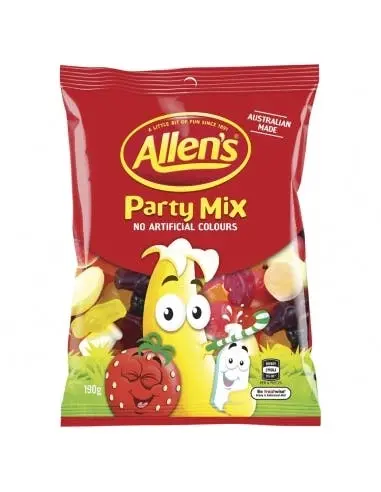 ALLENS Party Mix 190g x 12 - Groceries