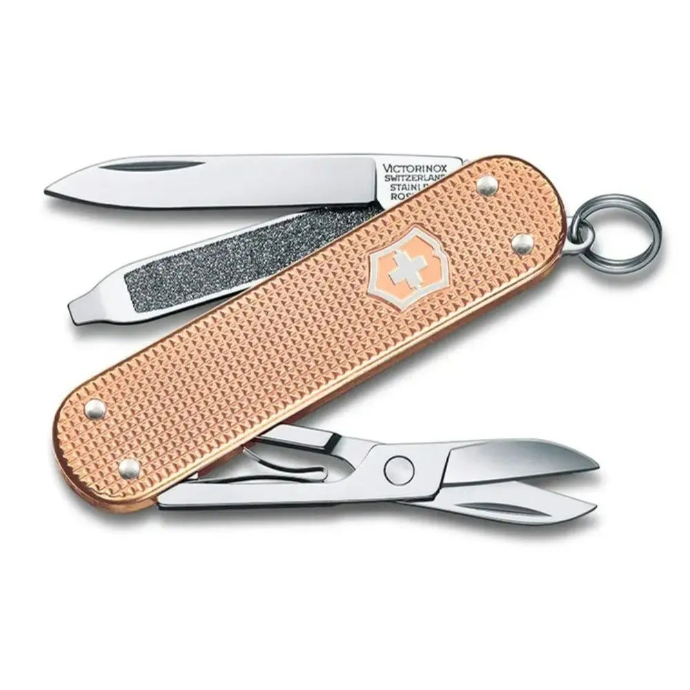 New Victorinox Classic Sd Swiss Army Pocket Knife Blade | Fresh Peach - Sports & Outdoor
