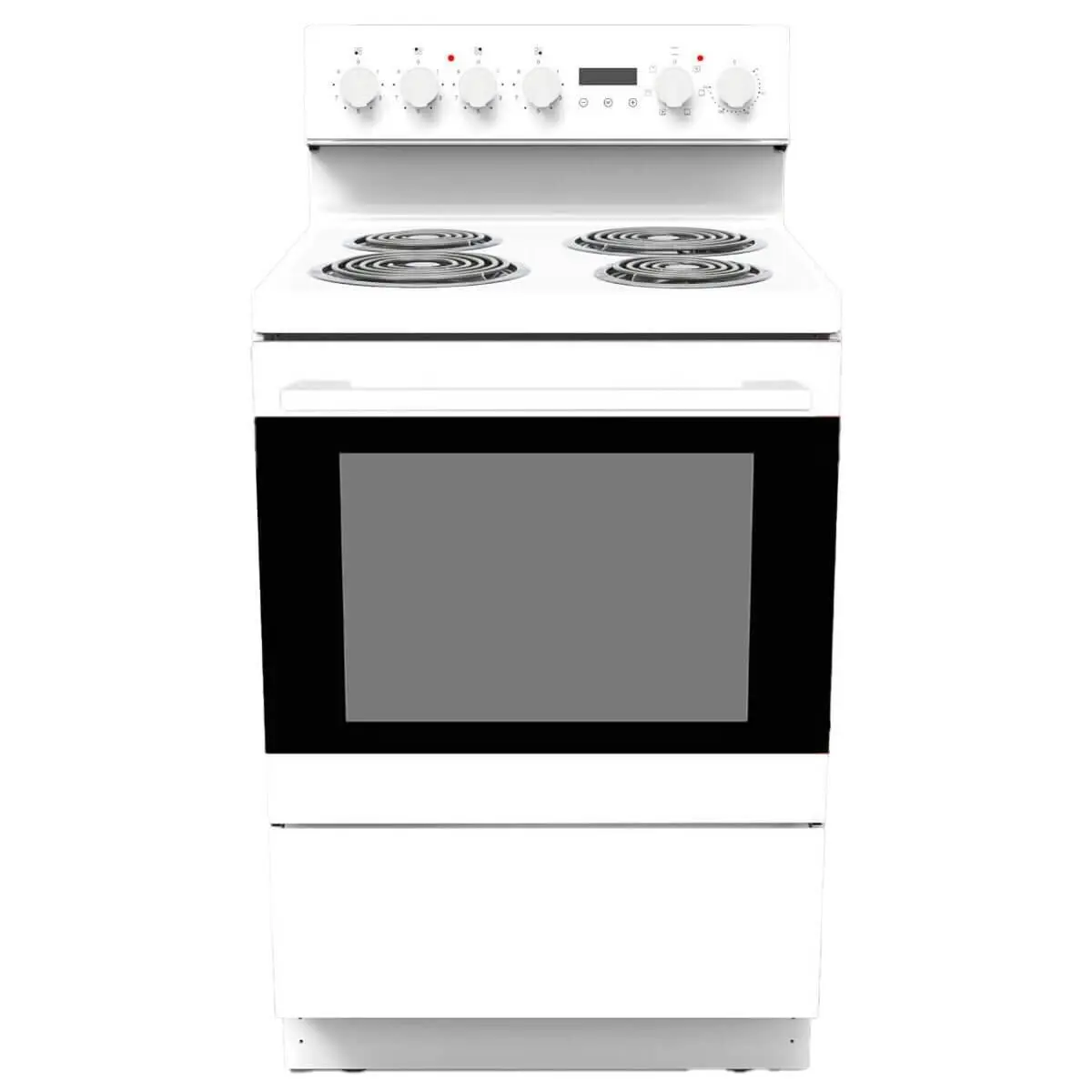 Eurotech 60cm Rear Control Freestanding Coil Cooker - Home & Garden