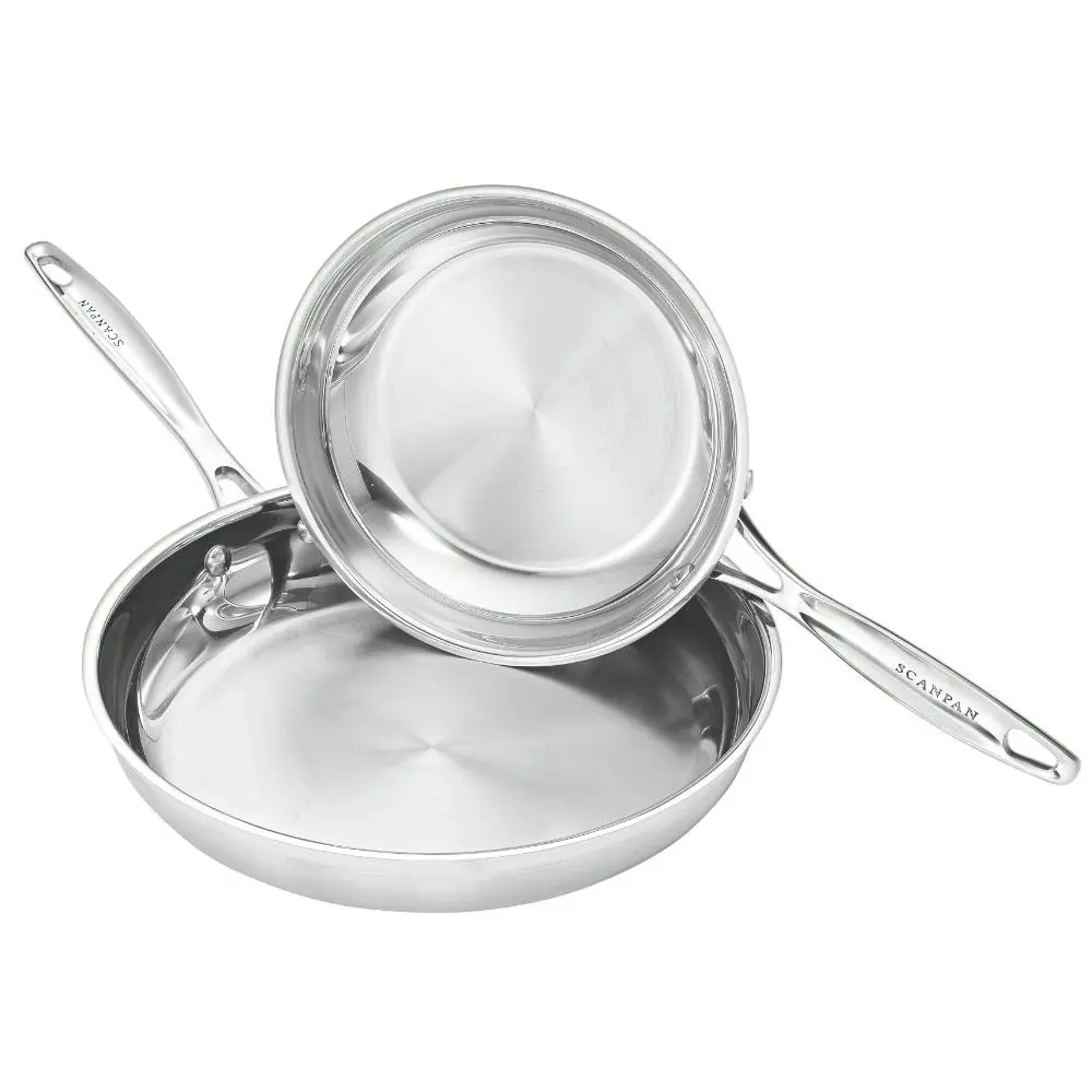 Scanpan 2 Piece Impact 20cm & 28cm Frypan Set | 2pc - Home & Garden