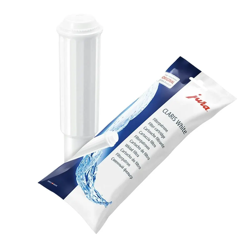 Jura Claris White Advanced Cleaning Water Filter Cartridge For Coffee Machine - Home & Garden