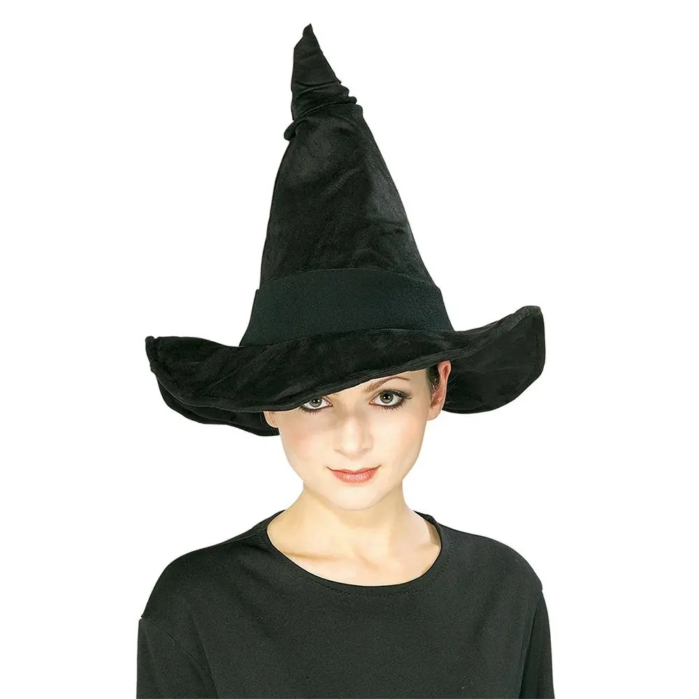 Harry Potter Professor Minerva Mcgonagall Hat Witch Costume 14+ Child Black - Fashion