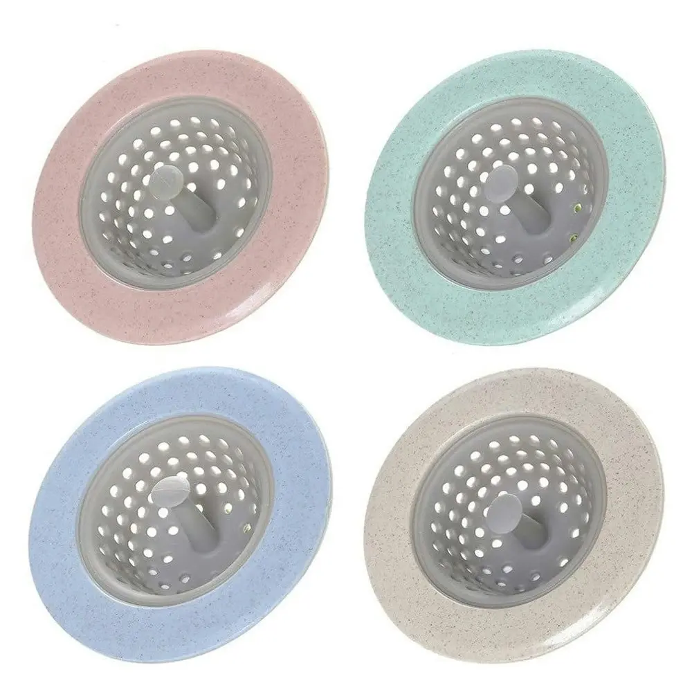 4 pack Silicone sink filter kitchen sink garbage filter - Home & Garden
